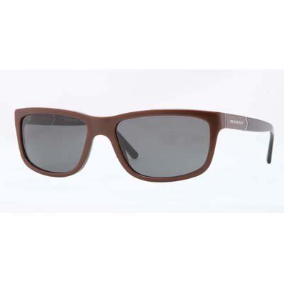 burberry be4155 rectangular sunglasses color havana brown model be4155-300273-57|BURBERRY Men's Be4155 Rectangular .